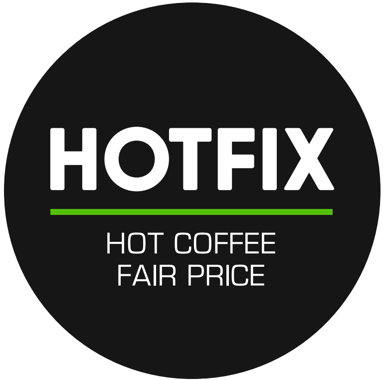 Сеть кофеен с одной ценой "HOTFIX" .