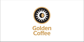 golden coffee